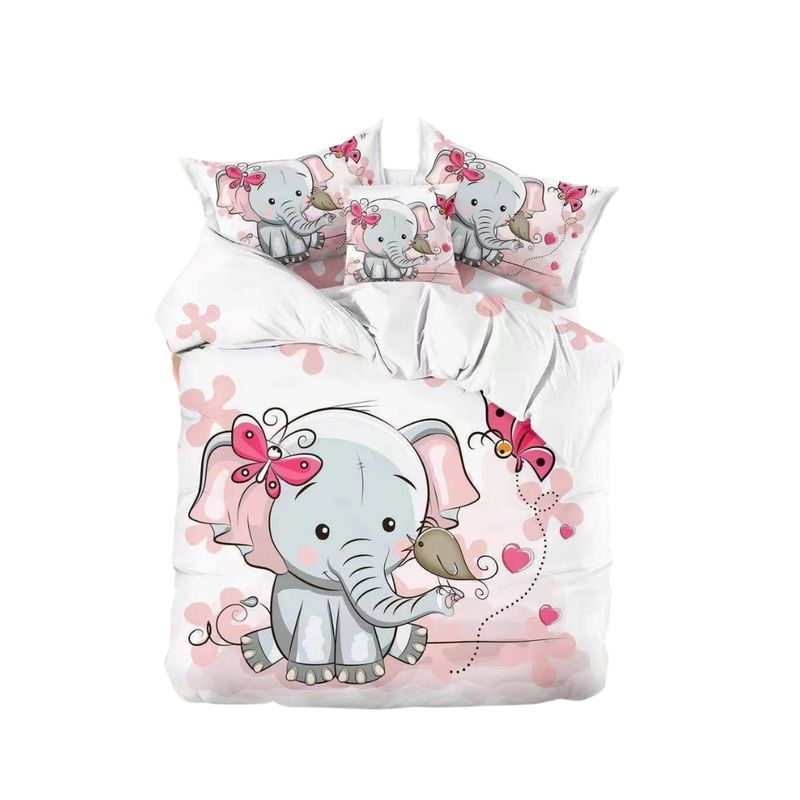 GENERICO - Cubrecama Quilt Verano 1.5 Plaza y Media Infantil 230X180 cm
