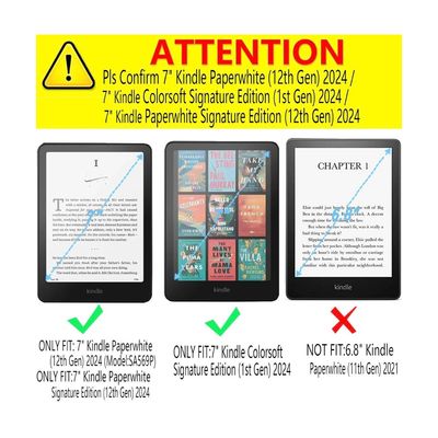 Imagen 2 del producto Protector De Pantalla Para Kindle Paperwhite 12th Gen 2024