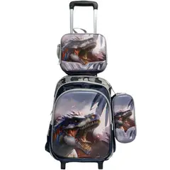 GENERICO - Mochilas escolar con redamiento para niños
