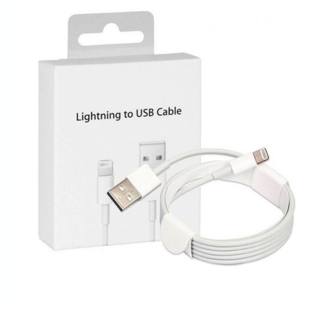 GENERICO - Cable 2 Metros USB a Lightning Compatible con Iphone