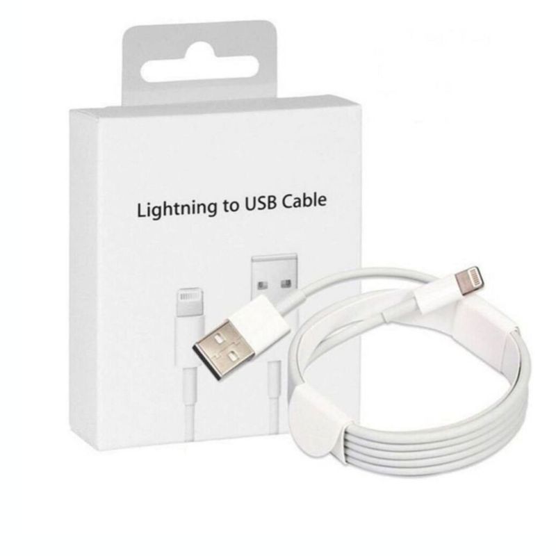 GENERICO - Cable 2 Metros USB a Lightning Compatible con Iphone