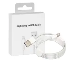 GENERICO - Cable 2 Metros USB a Lightning Compatible con Iphone