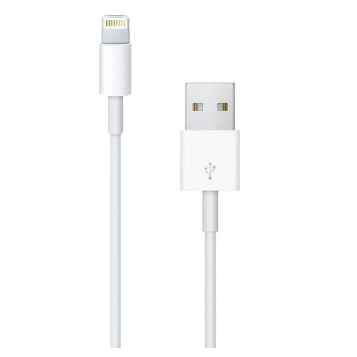 GENERICO - Cable 2 Metros USB a Lightning Compatible con Iphone