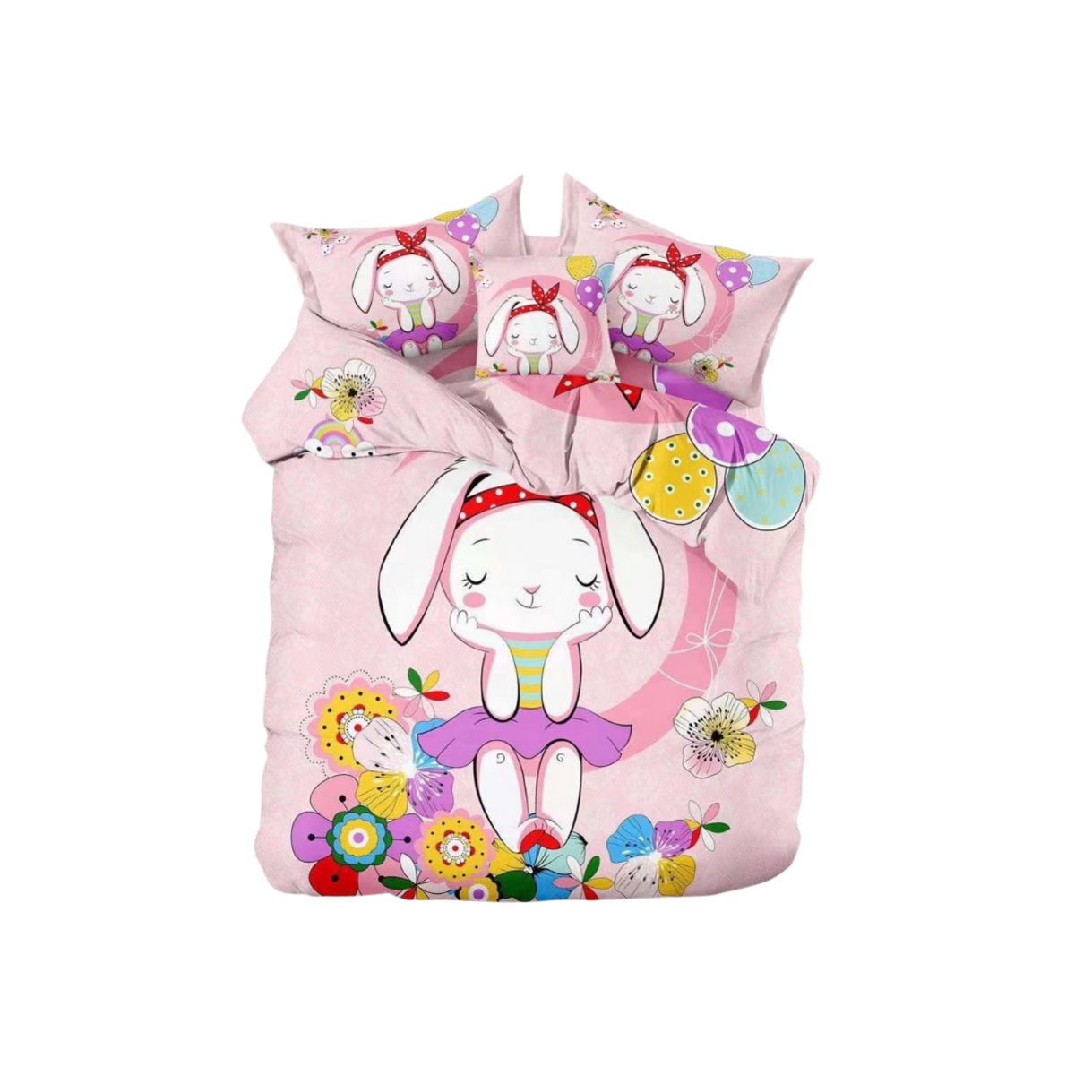 GENERICO - Cubrecama Quilt Verano 1.5 Plaza y Media Infantil 230X180 cm