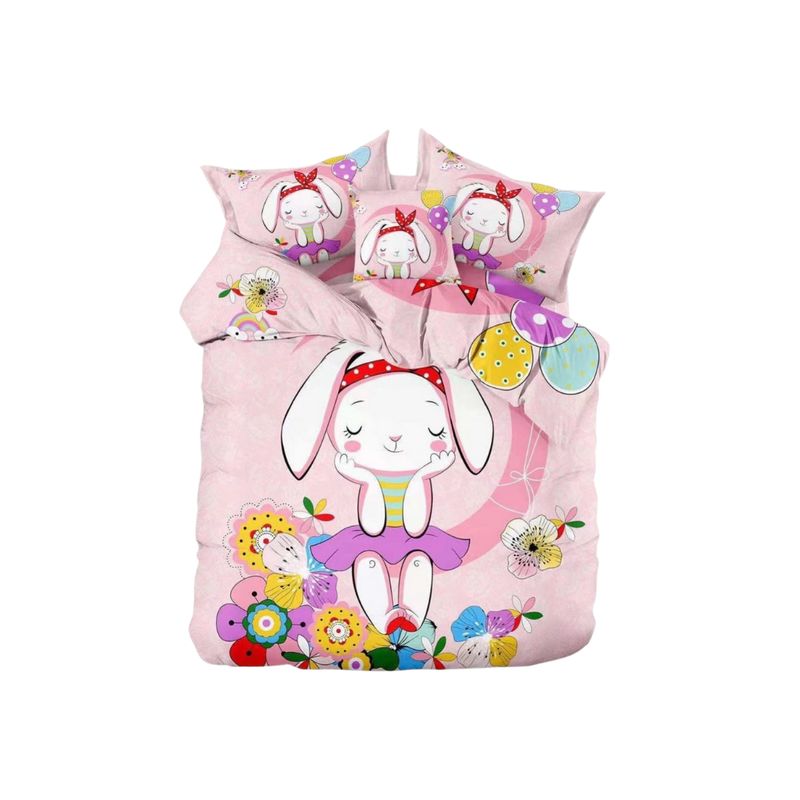 GENERICO - Cubrecama Quilt Verano 1.5 Plaza y Media Infantil 230X180 cm