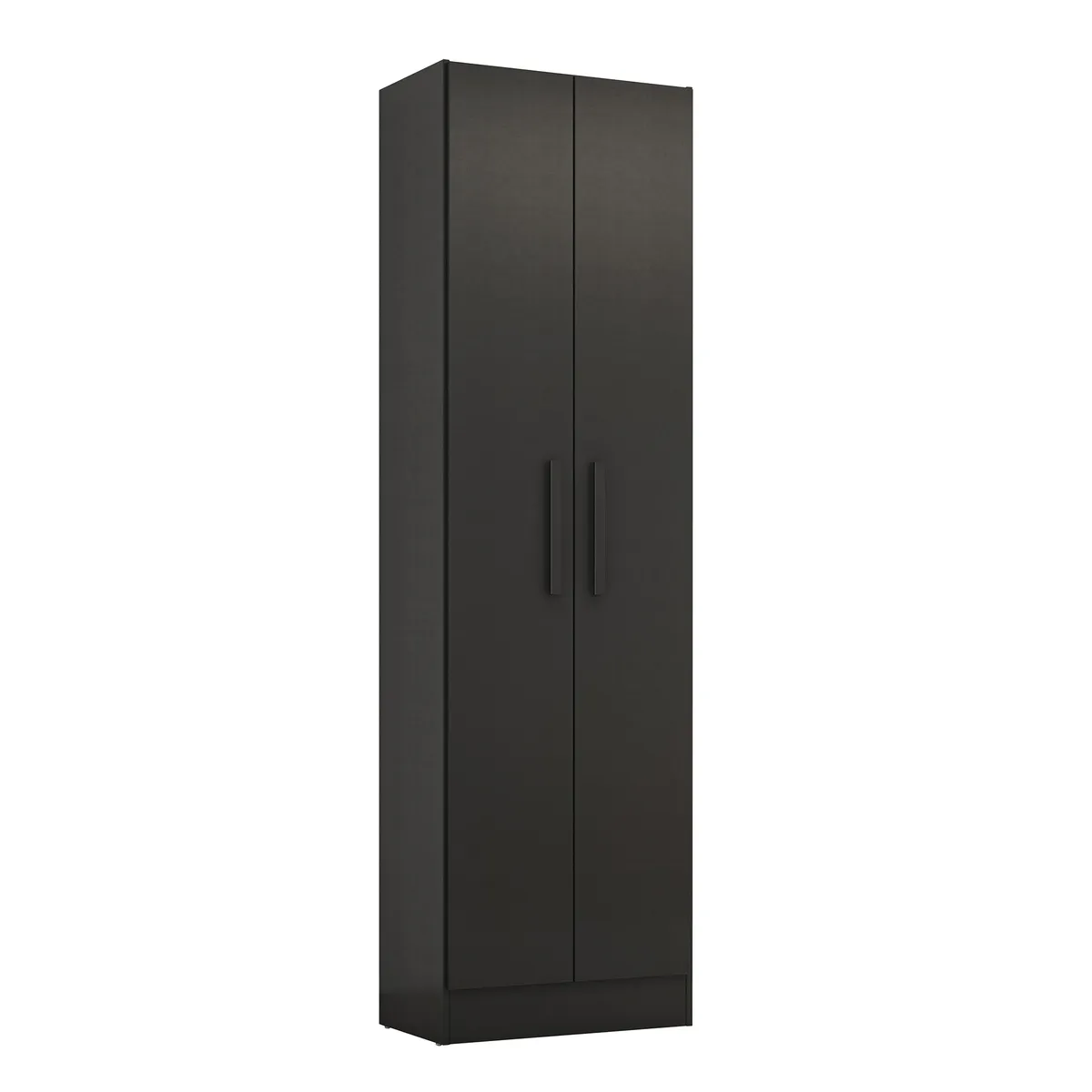 HOME MOBILI - Despensa Aurora Negro 2 Puertas