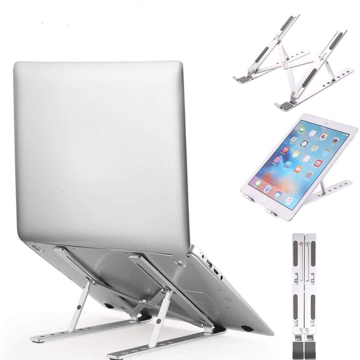 IRM - Soporte Metálico para Notebook Aluminio