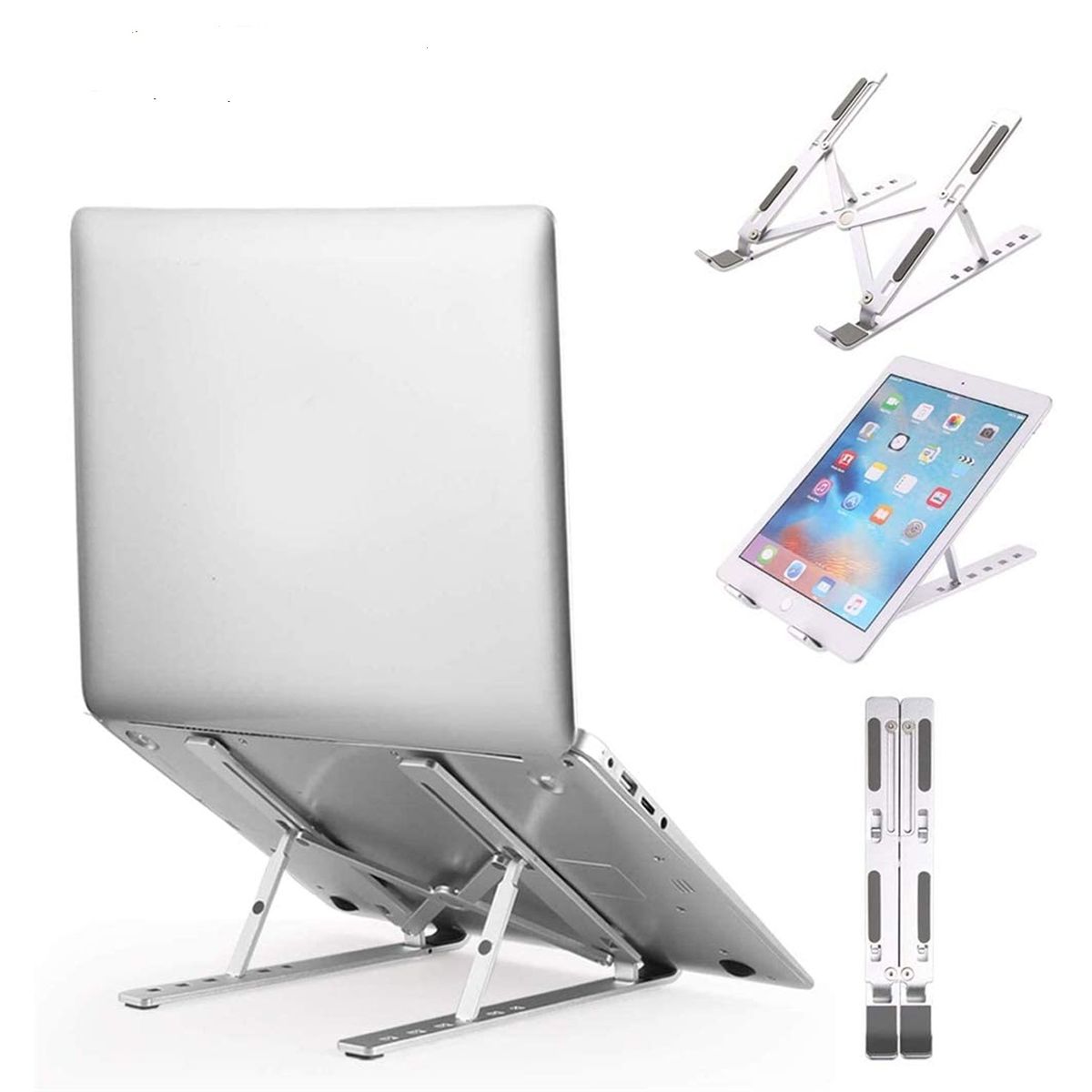 IRM - Soporte Metálico para Notebook Aluminio