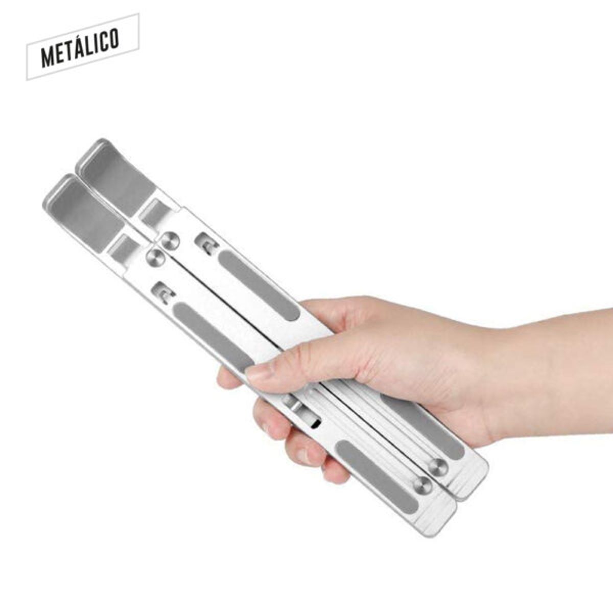 IRM - Soporte Metálico para Notebook Aluminio
