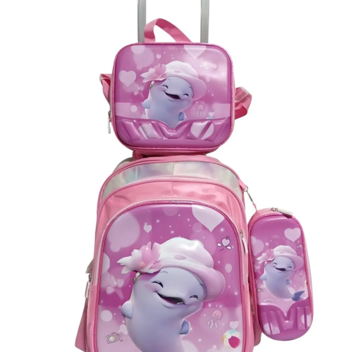 GENERICO - Mochilas escolar con redamiento para niños