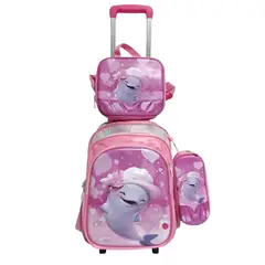 GENERICO - Mochilas escolar con redamiento para niños