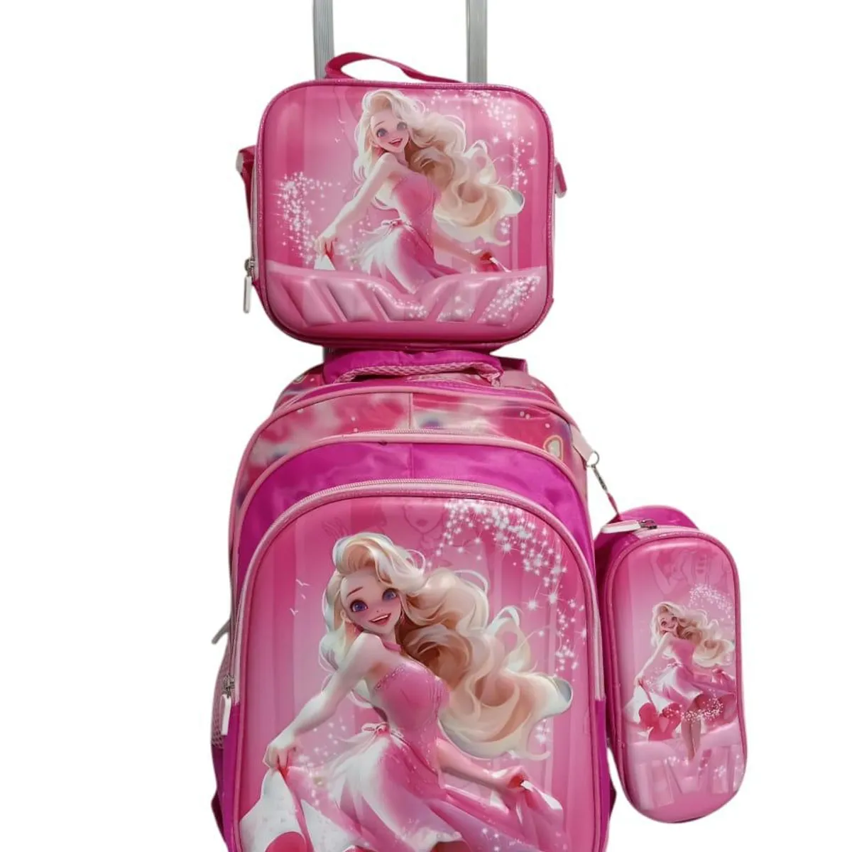 GENERICO - Mochilas escolar con redamiento para niños