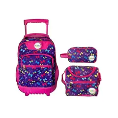 GENERICO - Mochila Con Ruedas Lochera Estuche Ekizde D4 Jp Ideas