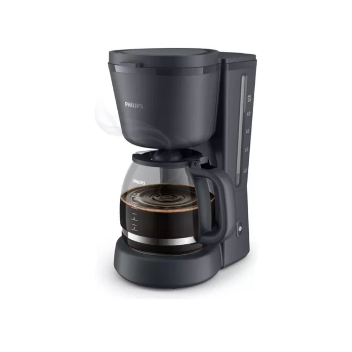 PHILIPS - Cafetera Philips 1000 Hd7430 Goteo 1.2l Negra