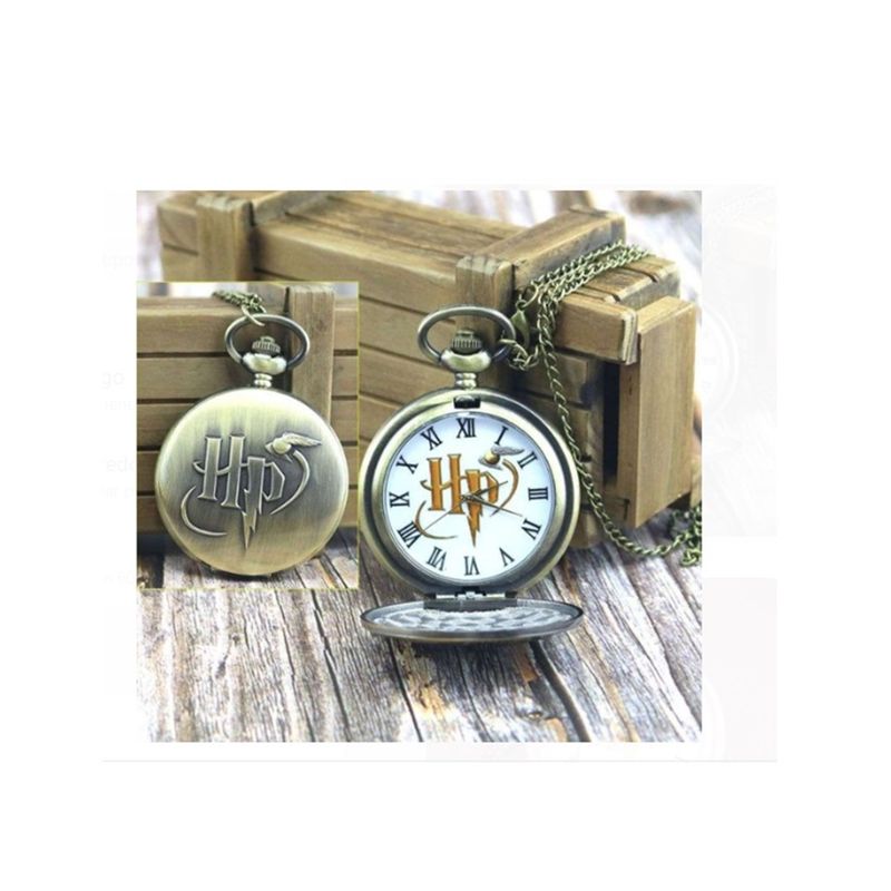 GENERICO - RELOJ DE BOLSILLO HARRY POTTER BRONCE
