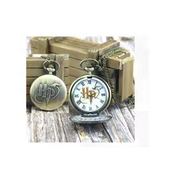 GENERICO - RELOJ DE BOLSILLO HARRY POTTER BRONCE