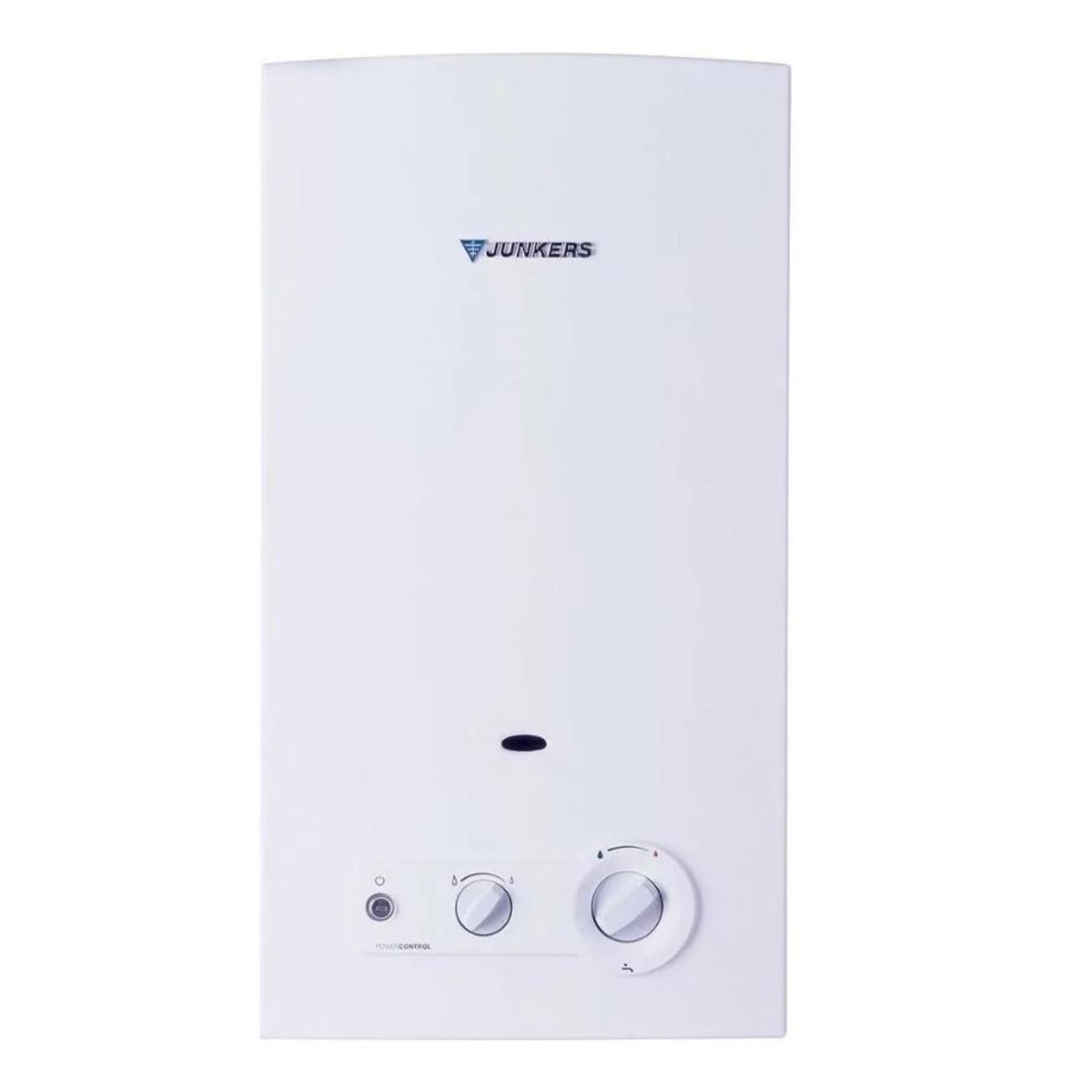 JUNKERS - CALEFON JUNKERS GAS LICUADO 14 LTS IONIZADO WR14-2 B31.