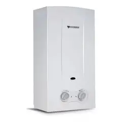 EINHELL - CALEFON JUNKERS GAS NATURAL 10L IONIZADO SMART W10 Kb 23 S4395