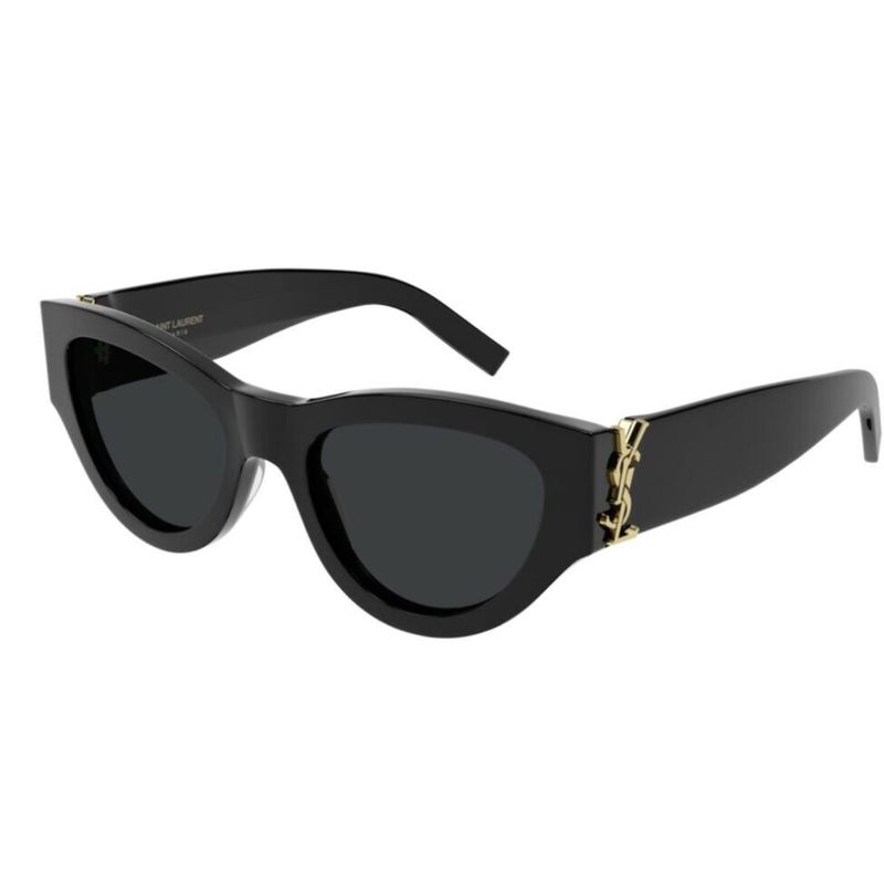 YVES SAINT LAURENT - Lentes de Sol Negro Yves Saint Laurent