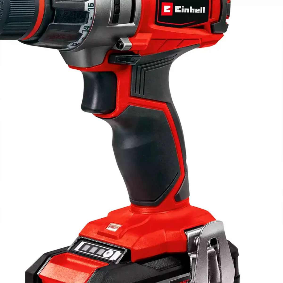 EINHELL - Taladro Ator. Inal. Einhell TE-CD 18/2 Inc. Carg y 2 Bat 2AH.