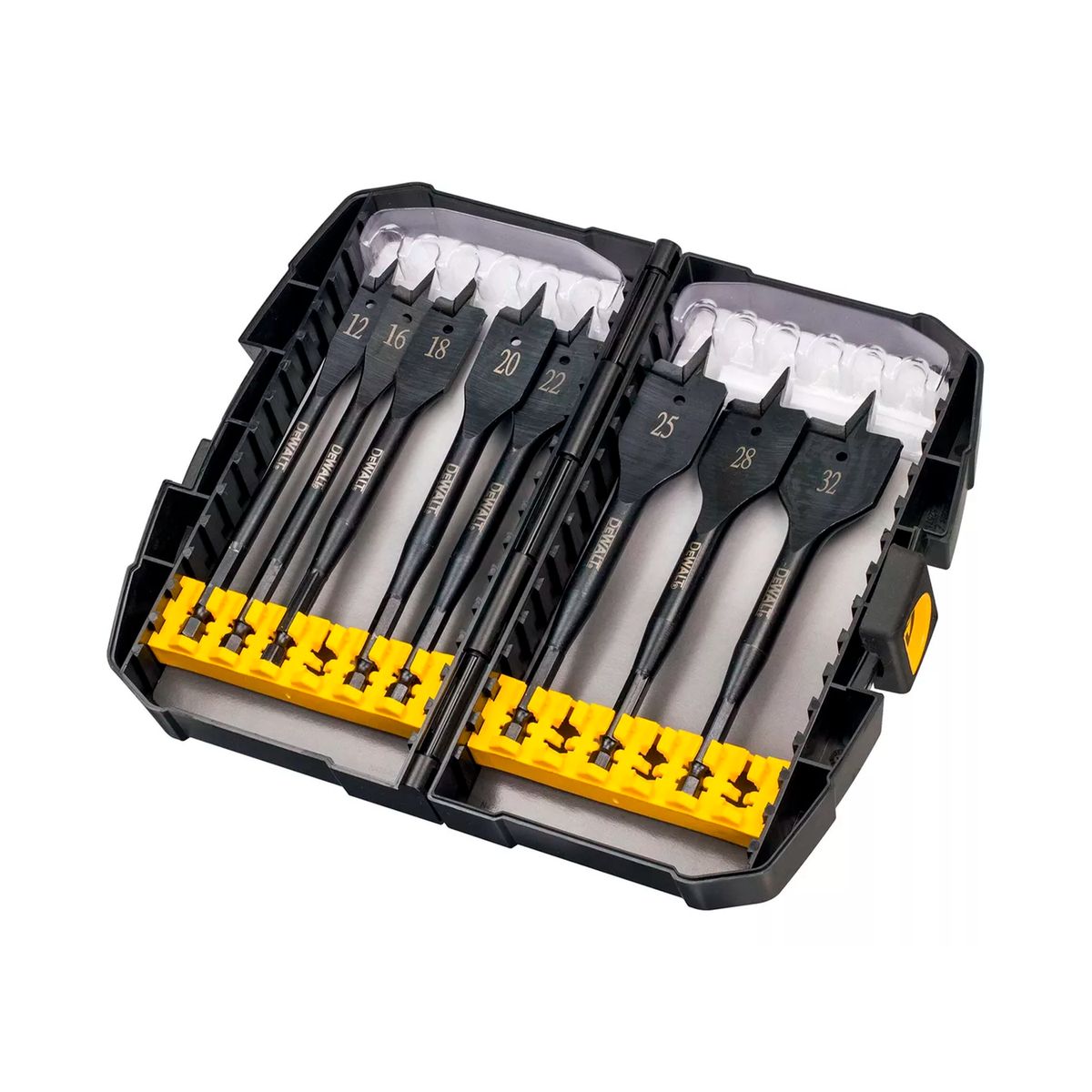 DEWALT - Set 8 Brocas De Paleta Para Madera Dewalt Dt7943b-qz