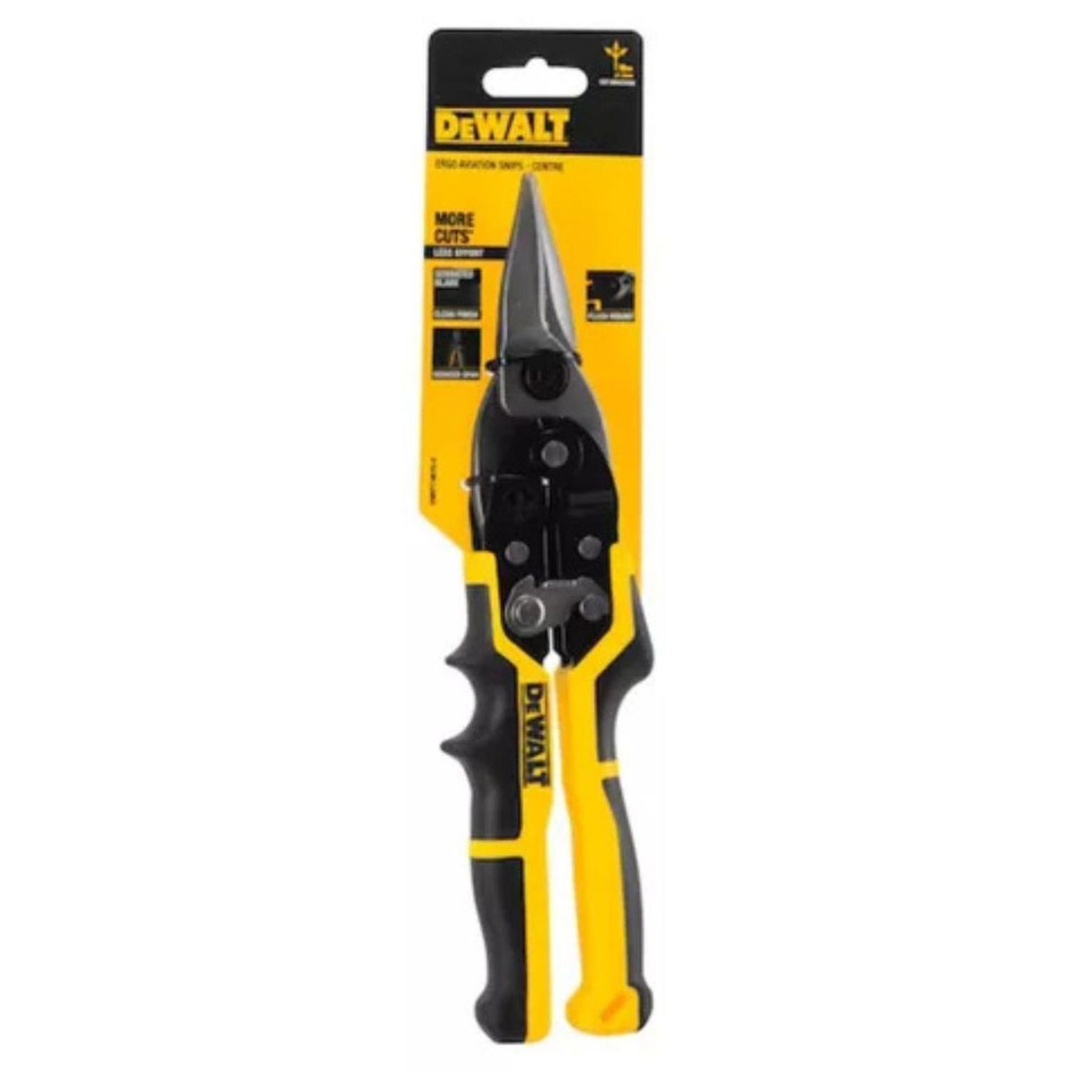DEWALT - Tijera Ojalatera Corte Recto Dewalt Dwht14675