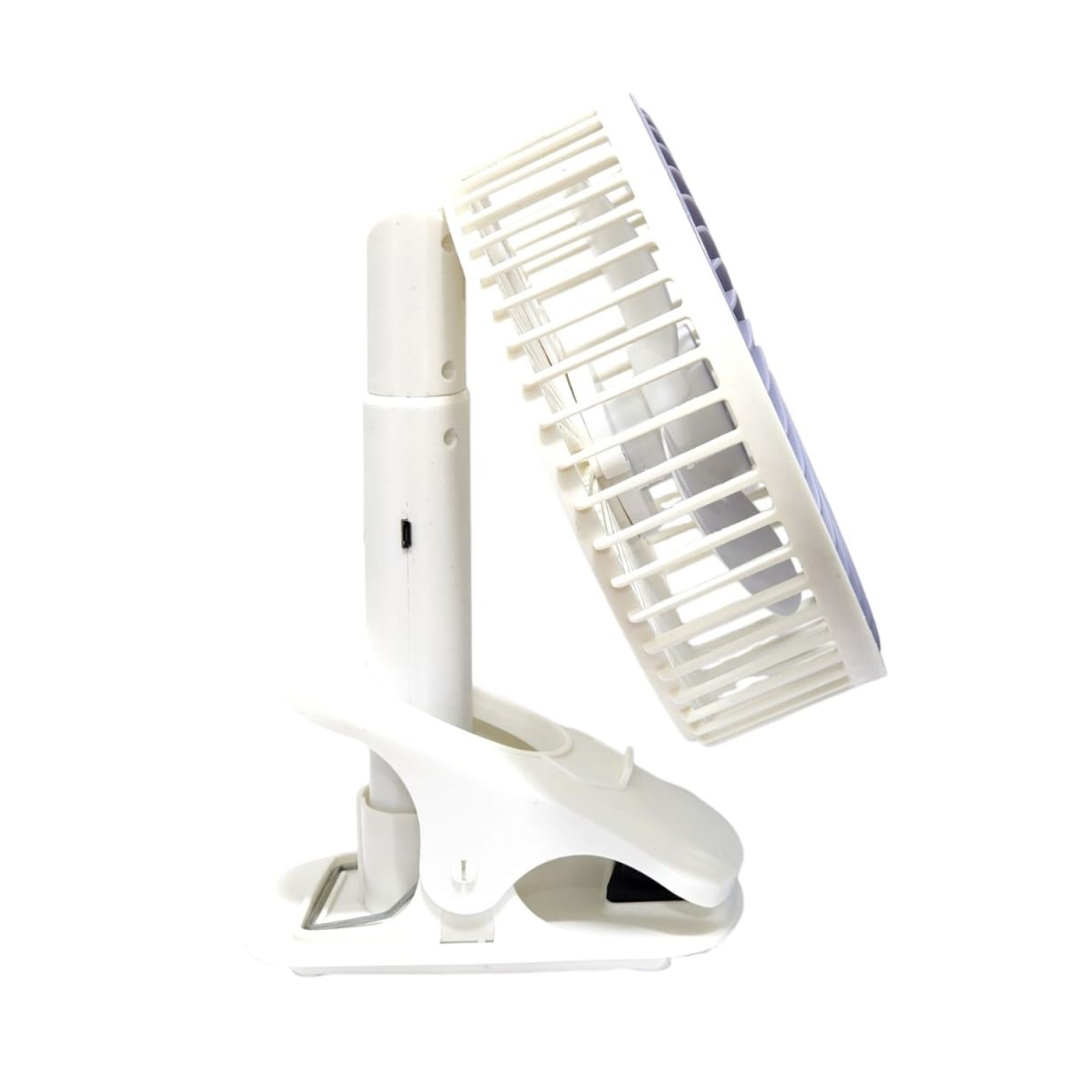 TECNOLAB - Ventilador Clip Portátil Recargable Tecnolab TL674 blanco