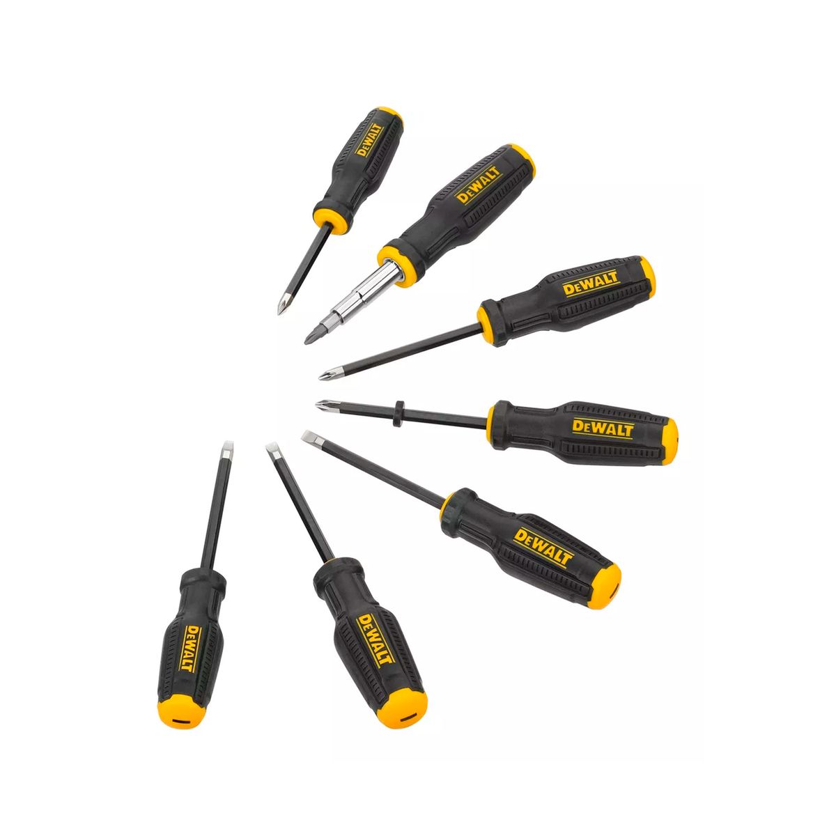 DEWALT - Set 17 Destornilladores Toughseries Dewalt Dwht65103