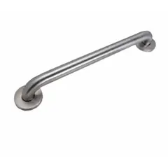 ALDAY - Barra Agarradera De Seguridad Para Baño 60cm Acero Inoxidable