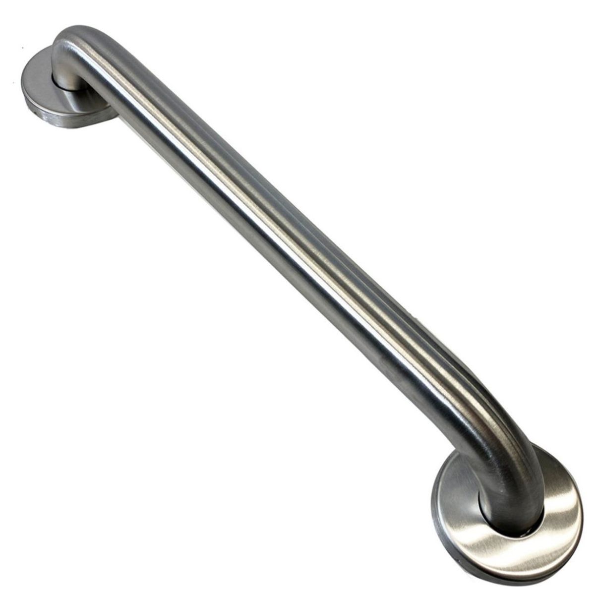 ALDAY - Barra Agarradera De Seguridad Para Baño 60cm Acero Inoxidable Alday