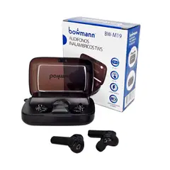 BOWMANN - Audifonos Inalambricos Bluetooth Tactil Tws Bw-m19