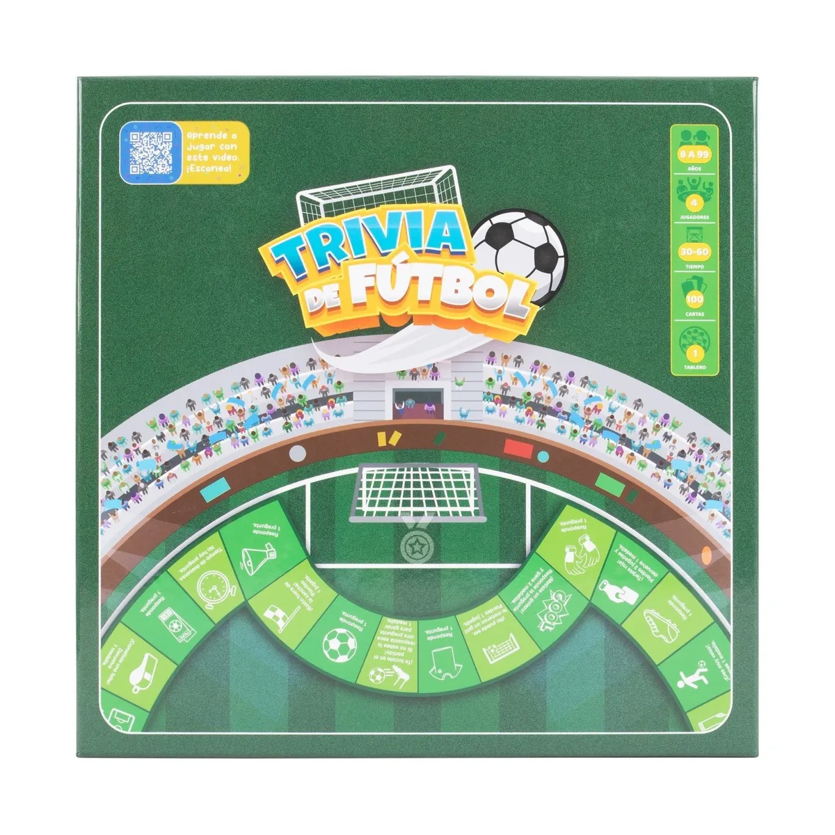 DACTIC - Trivia de Fútbol - Juego de mesa