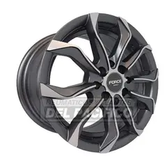FORCE - Set 4 Llantas - 14x5.5 4x100/4x114 Et38 Mgm Argus
