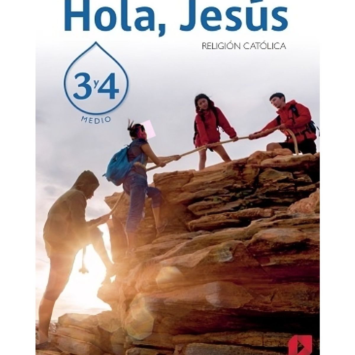 TOP10BOOKS - LIBRO Religión3 Y4 Medio Hola Jesus - Ediciones Sm