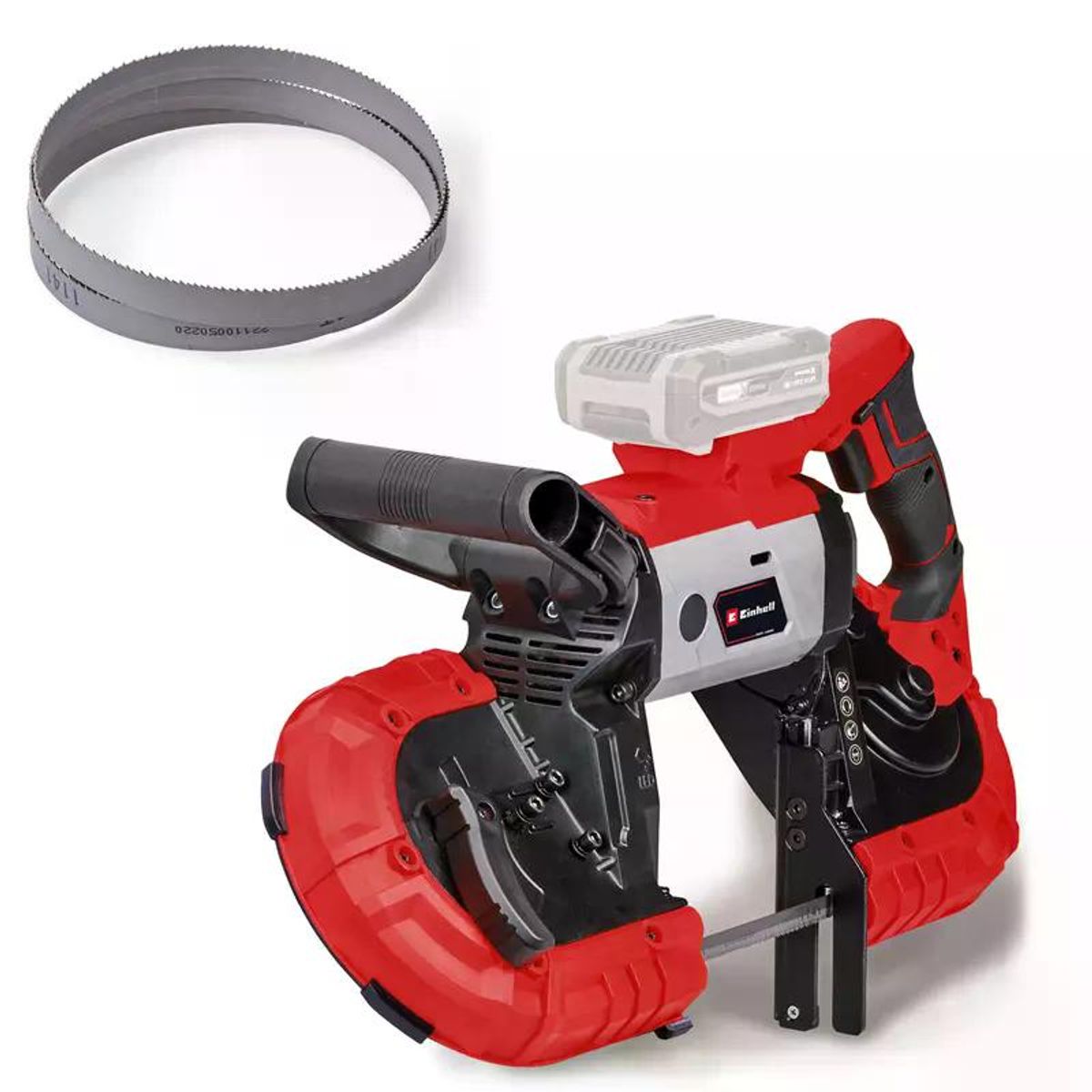 EINHELL - SIERRA BANDA EINHELL 18v TE-MB 18127 Li-Solo SIN BAT NI CAR