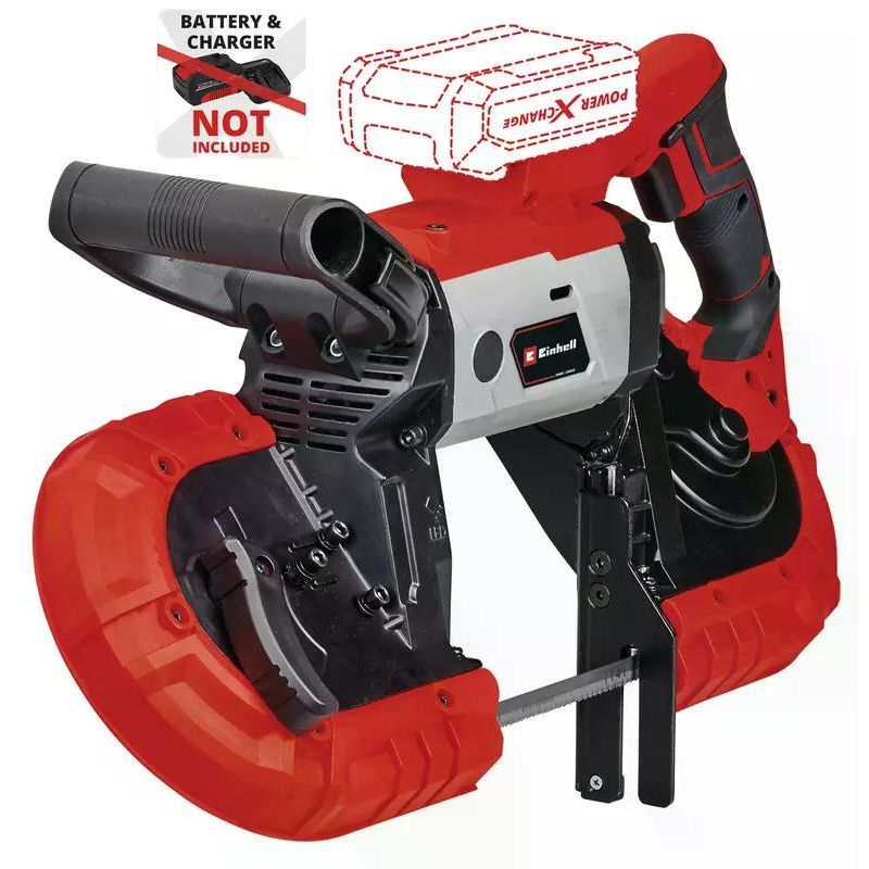 EINHELL - SIERRA BANDA EINHELL 18v TE-MB 18127 Li-Solo SIN BAT NI CAR