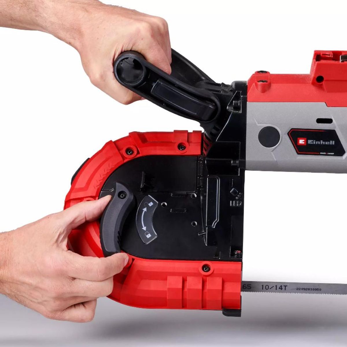 EINHELL - SIERRA BANDA EINHELL 18v TE-MB 18127 Li-Solo SIN BAT NI CAR
