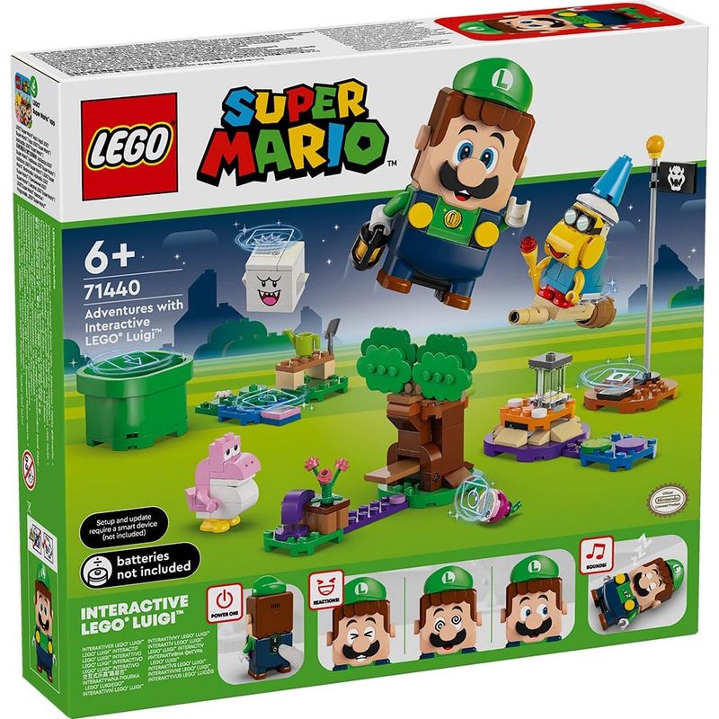 LEGO - LEGO Aventuras interactivas con LEGO® Luigi™ (71440)