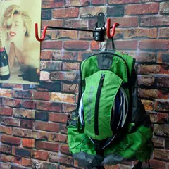 VOLMARK - Gancho Soporte Porta Bicicleta Muro Colgador En T