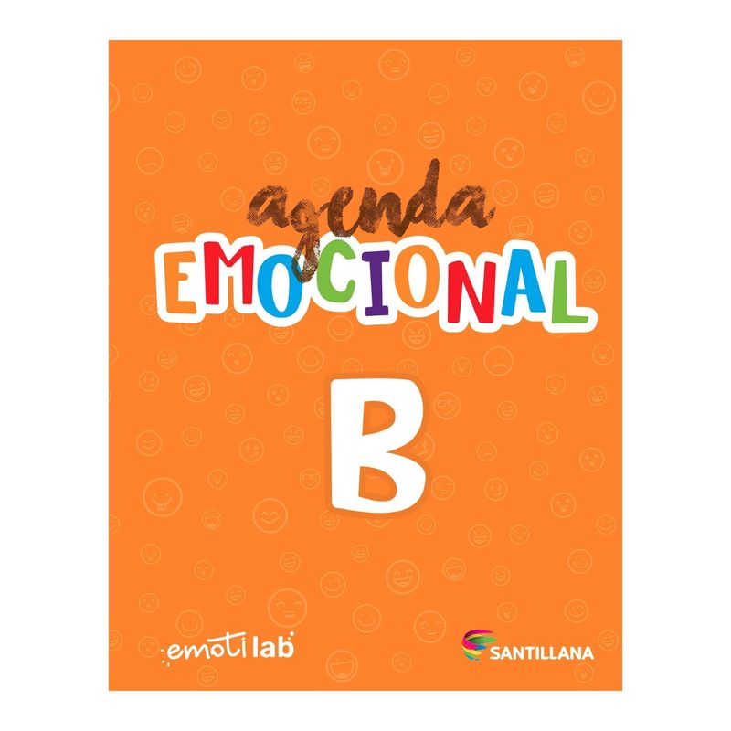 TOP10BOOKS - TEXTO AGENDA EMOCIONAL B, EMOTILAB SANTILLANA