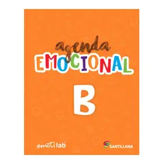 TOP10BOOKS - TEXTO AGENDA EMOCIONAL B, EMOTILAB SANTILLANA