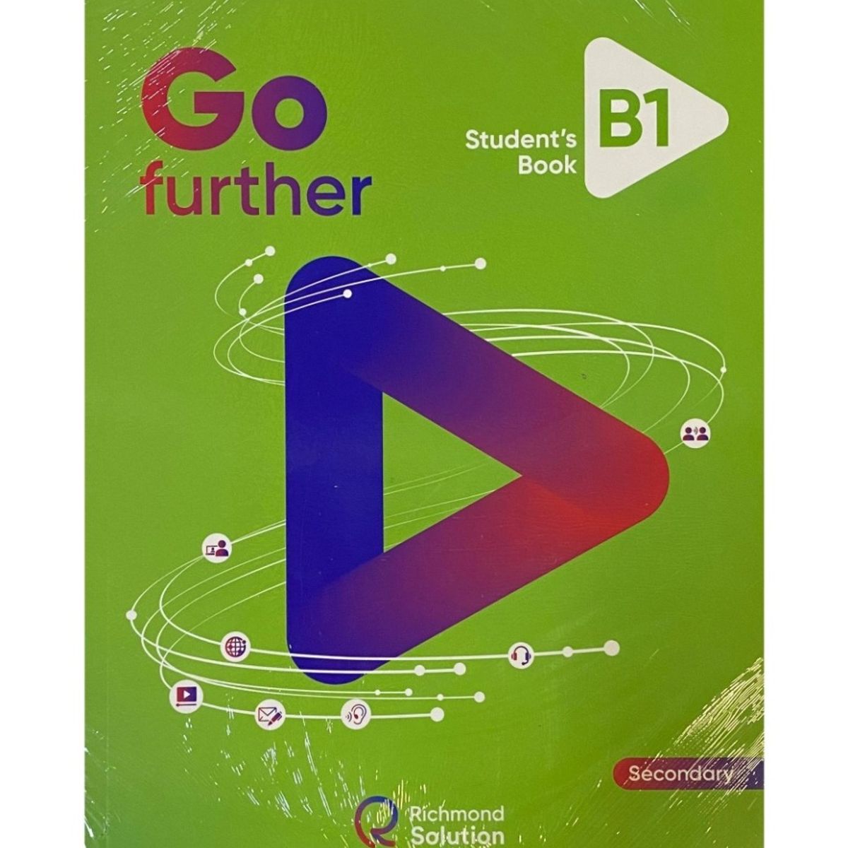 TOP10BOOKS - TEXTO Secondary Go Further 3 Sb - SECONDARY GO FURTHER 3 SB