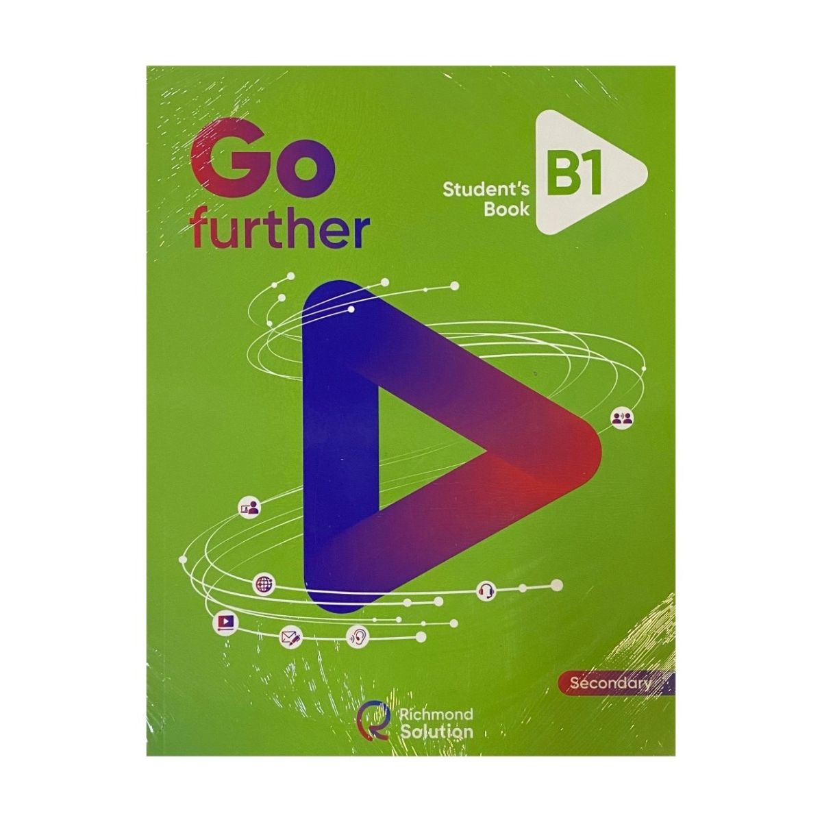 TOP10BOOKS - TEXTO Secondary Go Further 3 Sb - SECONDARY GO FURTHER 3 SB