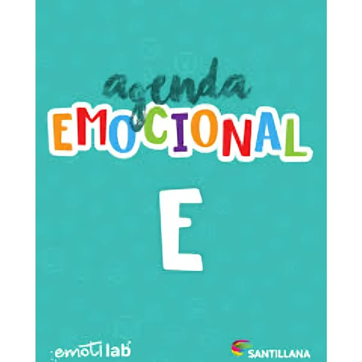 TOP10BOOKS - TEXTO Agenda Emocional E, Emotilab Santillana