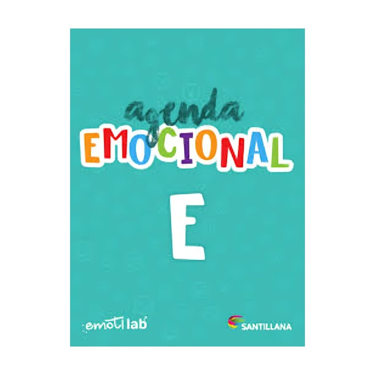 TOP10BOOKS - TEXTO Agenda Emocional E, Emotilab Santillana
