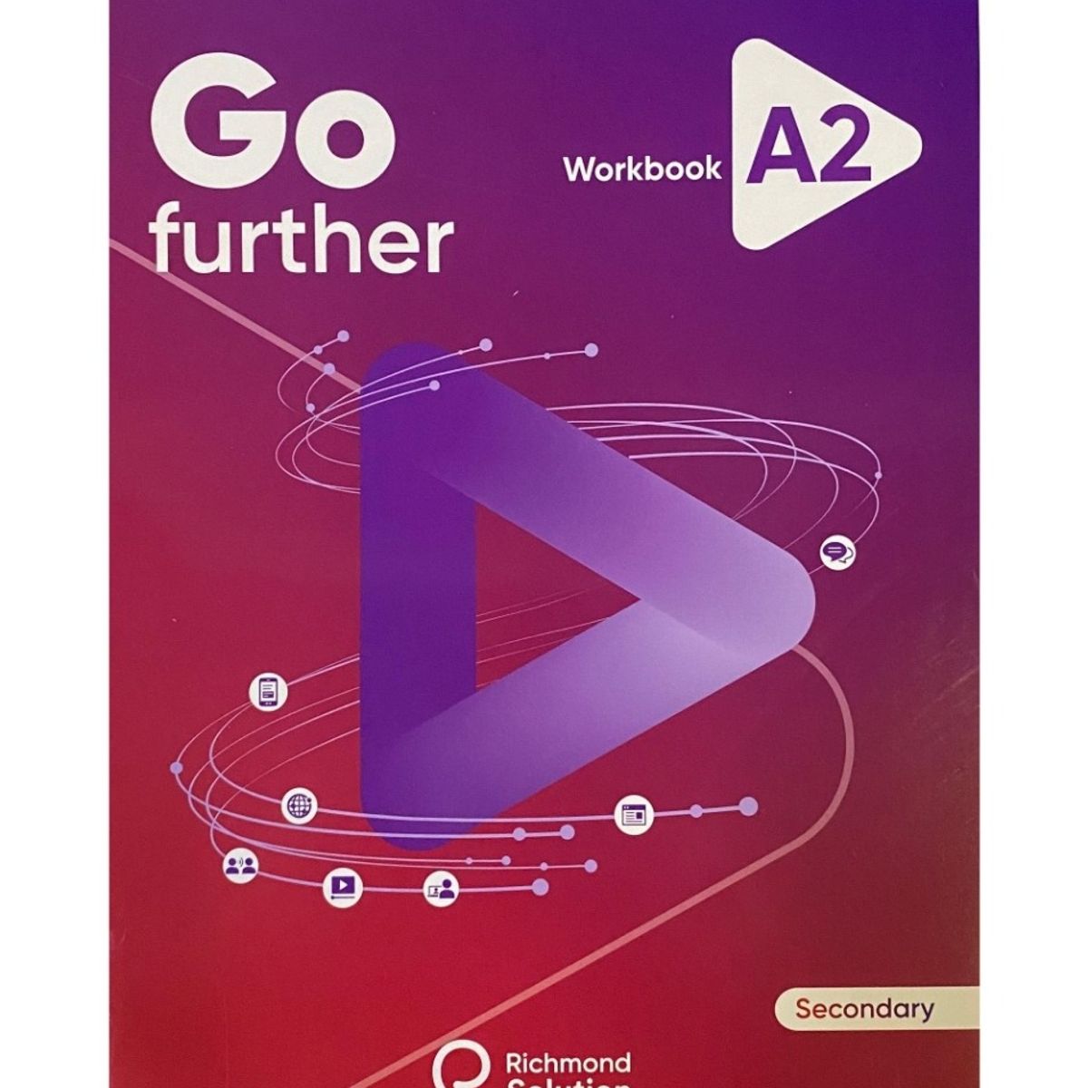 TOP10BOOKS - TEXTO Secondary Go Further 2 Wb - SECONDARY GO FURTHER 2 WB