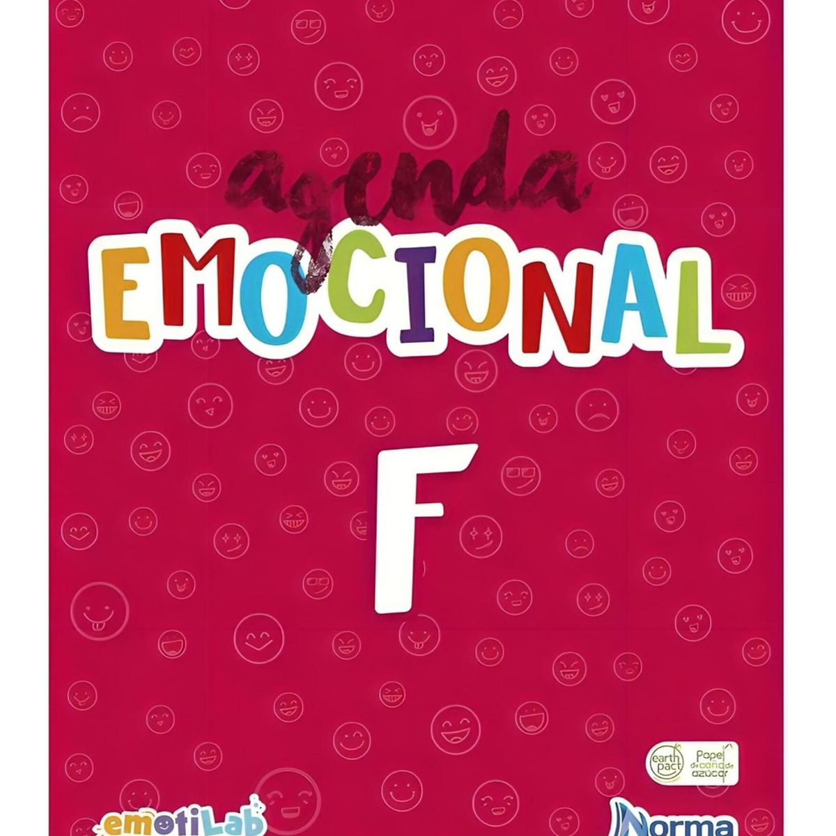 TOP10BOOKS - TEXTO Agenda Emocional F, Emotilab Santillana