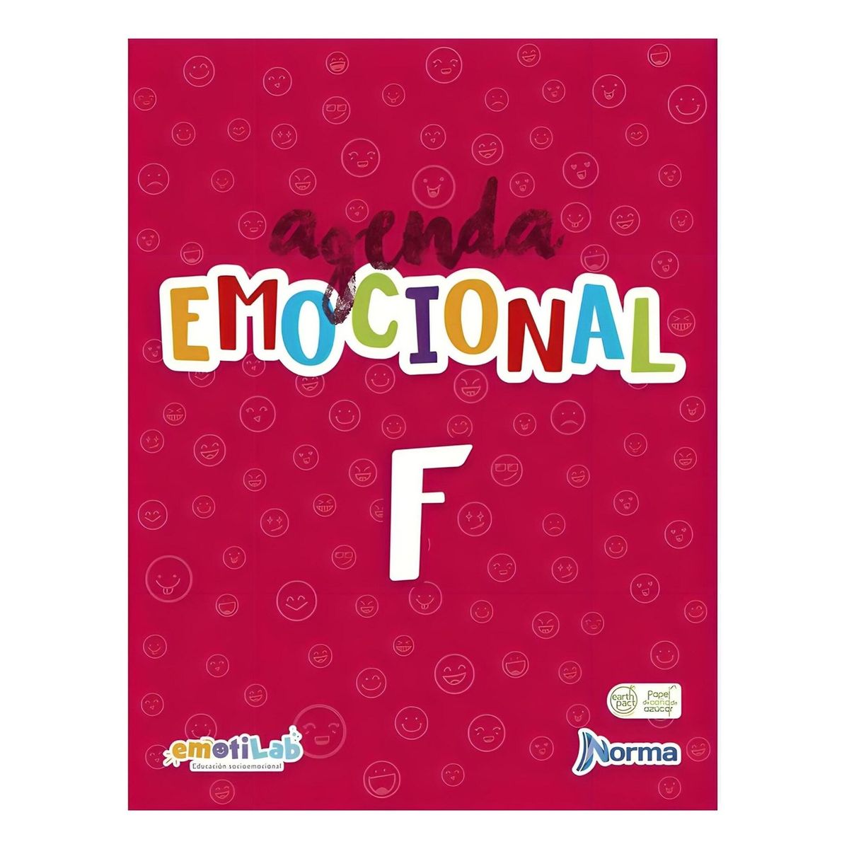 TOP10BOOKS - TEXTO Agenda Emocional F, Emotilab Santillana