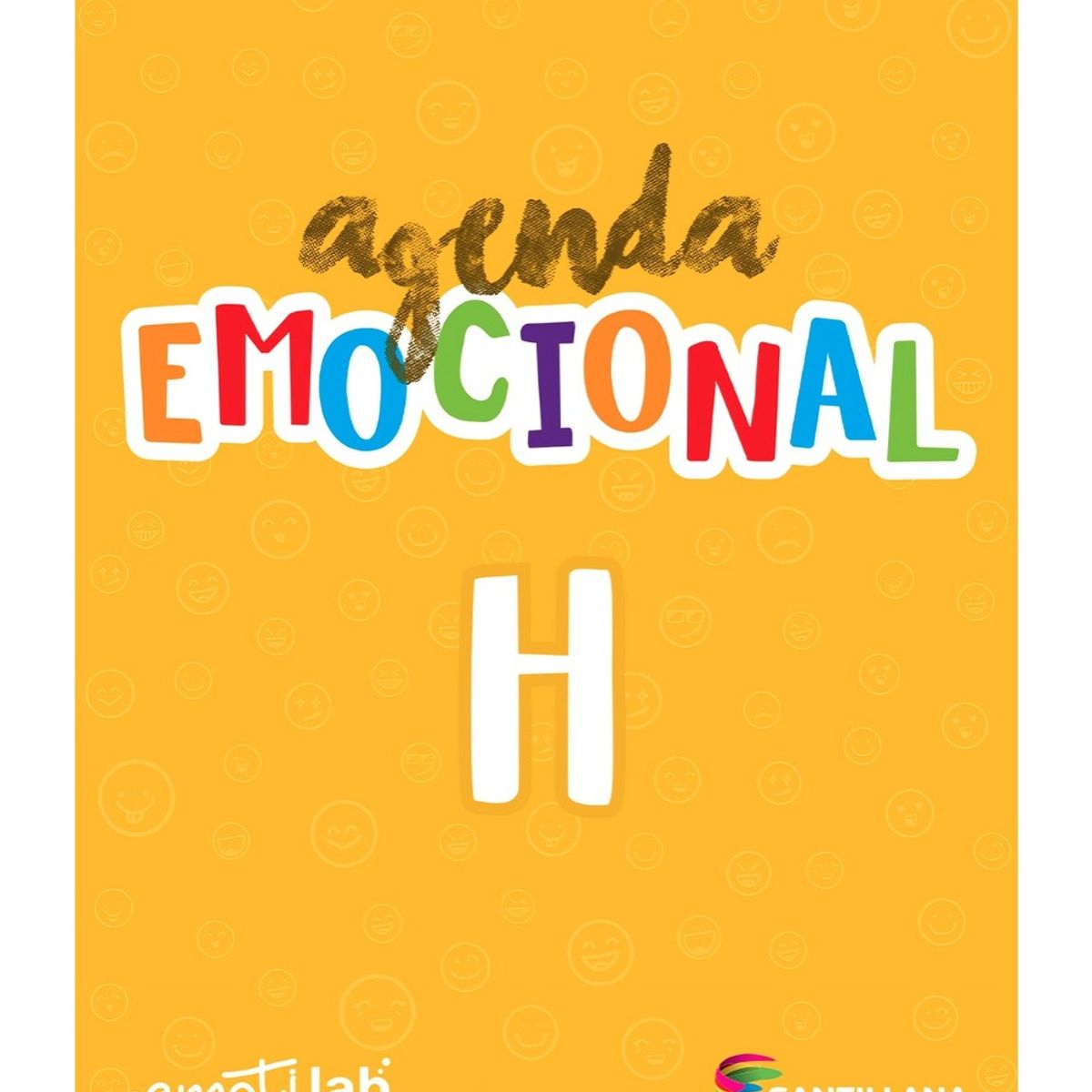 TOP10BOOKS - TEXTO Agenda Emocional H, Emotilab Santillana