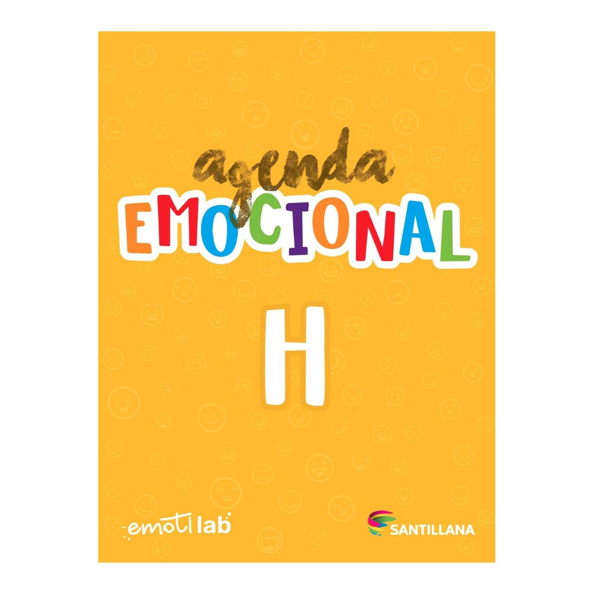 TOP10BOOKS - TEXTO Agenda Emocional H, Emotilab Santillana